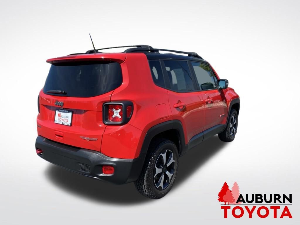 Used 2020 Jeep Renegade Trailhawk w/ Cold Weather Group AWD/4WD image 7