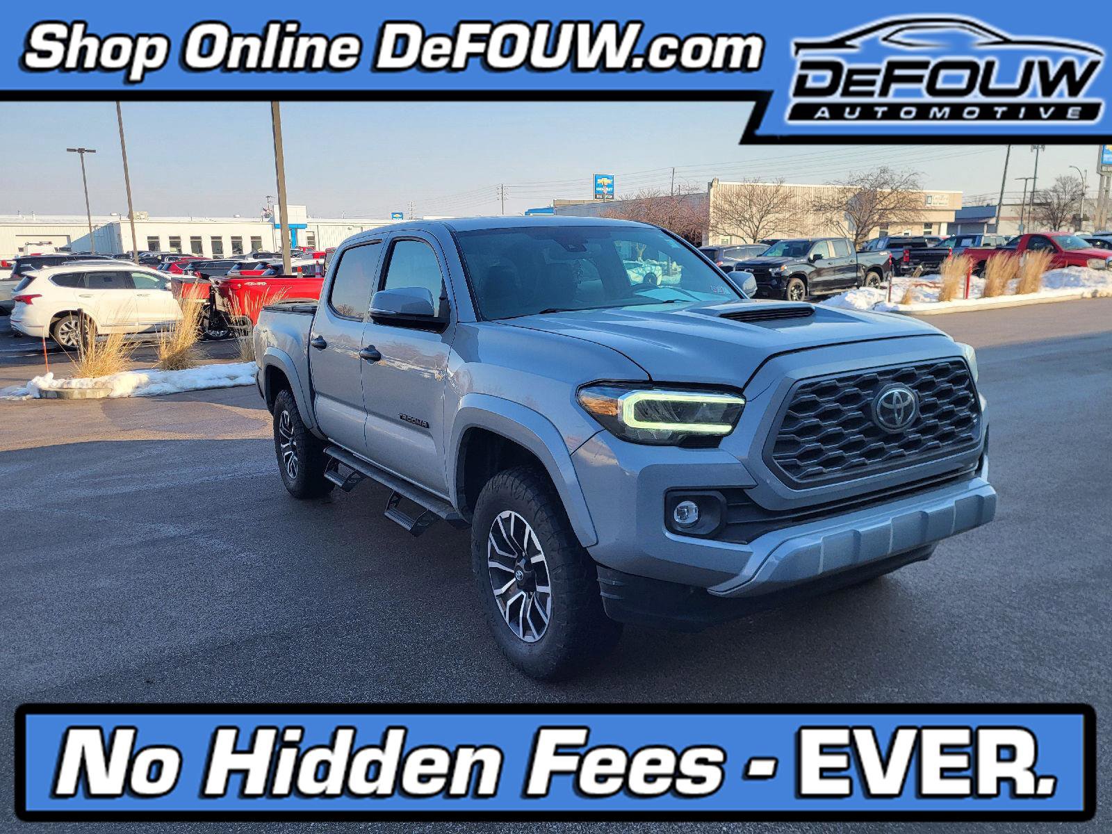 Used 2020 Toyota Tacoma TRD Sport w/ TRD Premium Sport Package