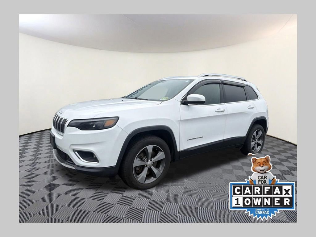 Used 2019 Jeep Cherokee Limited AWD/4WD image 1