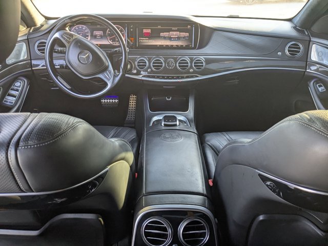 Used 2015 Mercedes-Benz S 63 AMG 4MATIC Sedan image 19