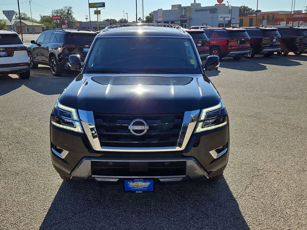 Used 2023 Nissan Armada SL w/ Cargo Package RWD video 3