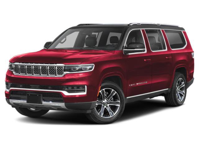 Used 2024 Jeep Grand Wagoneer L Series III AWD/4WD video 1