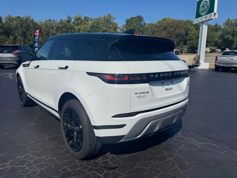 Used 2022 Land Rover Range Rover Evoque SE image 4