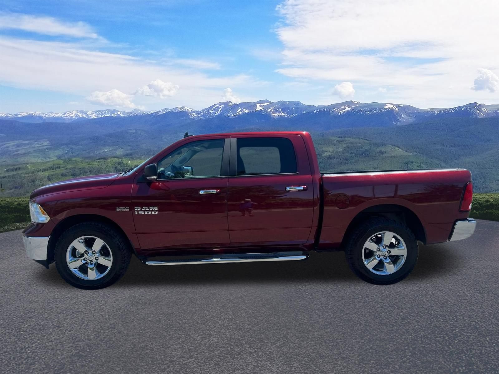 Used 2018 RAM 1500 Big Horn AWD/4WD image 2