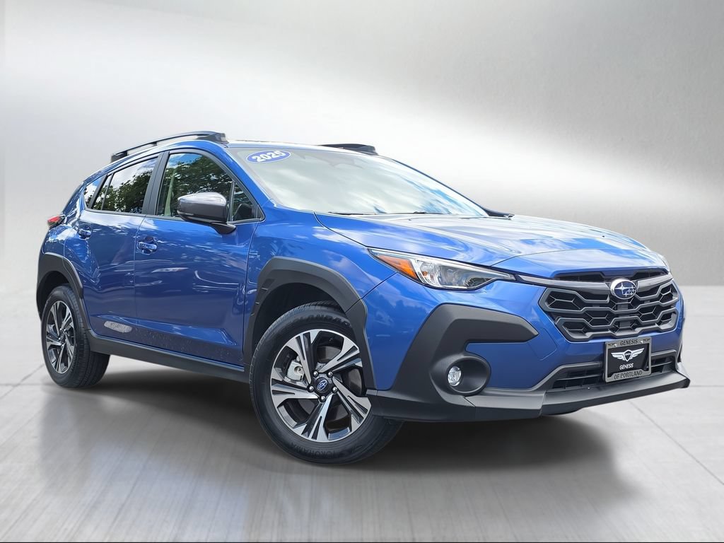 Used 2025 Subaru Crosstrek 2.5i Premium w/ Crosstrek Mirror Package AWD/4WD video 1