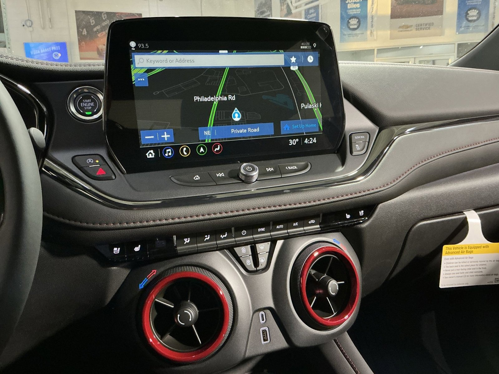 New 2026 Chevrolet Blazer RS w/ Driver Confidence II Package image 28