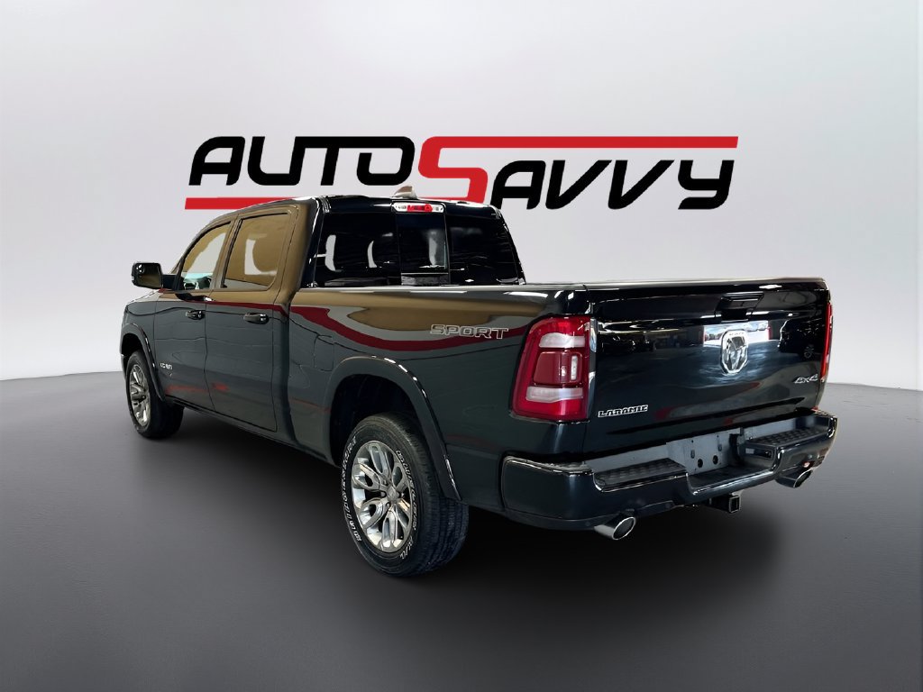 Used 2022 RAM 1500 Laramie w/ Sport Appearance Package AWD/4WD image 5
