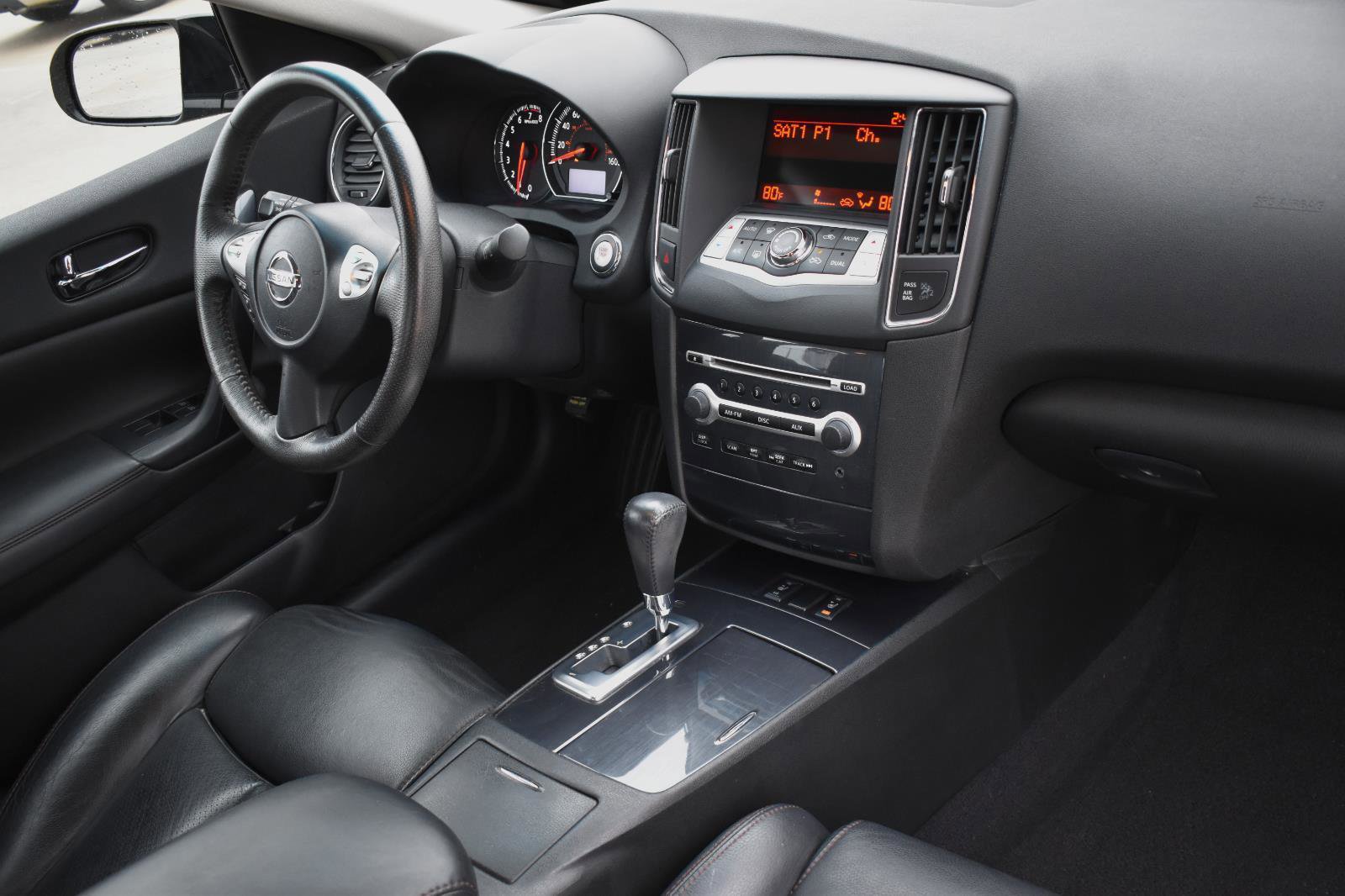 Used 2012 Nissan Maxima 3.5 SV w/ Cold Pkg image 12