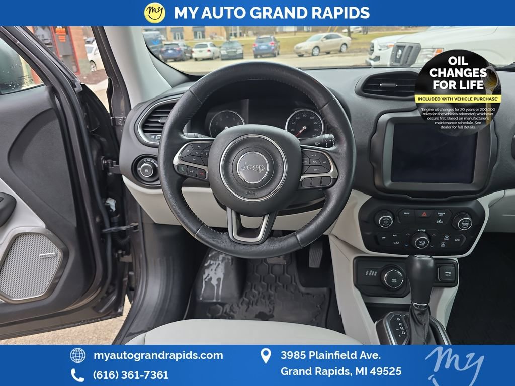 Used 2021 Jeep Renegade Limited w/ Sun & Sound Group image 13