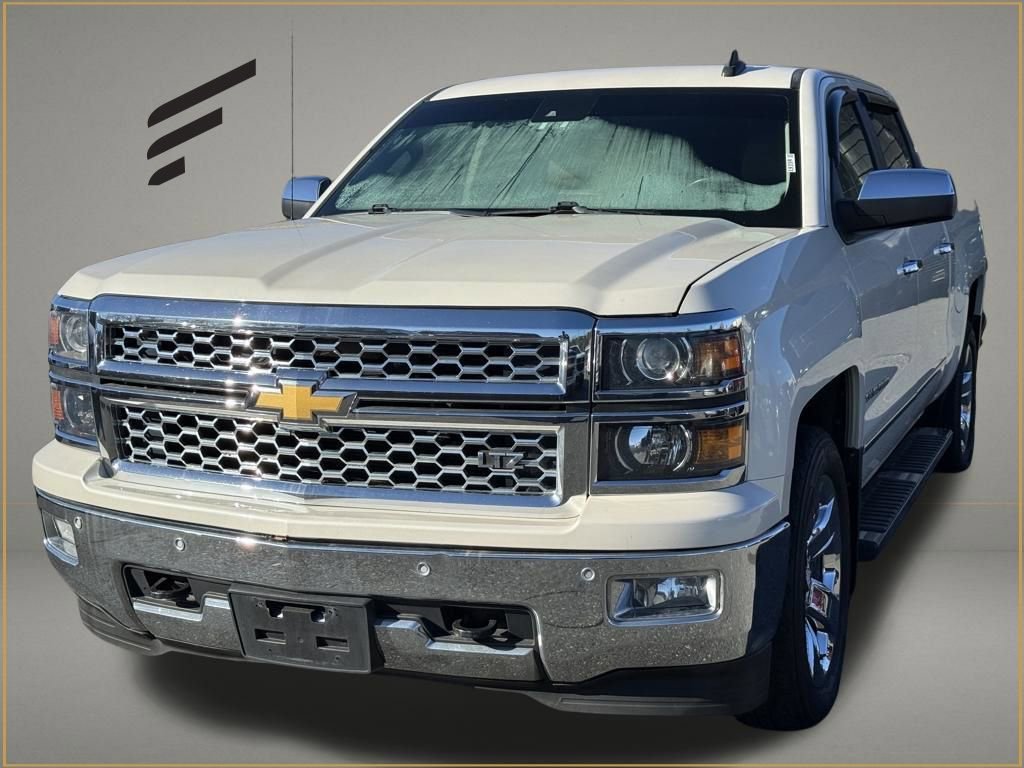 Used 2015 Chevrolet Silverado 1500 LTZ w/ LTZ Plus Package image 1