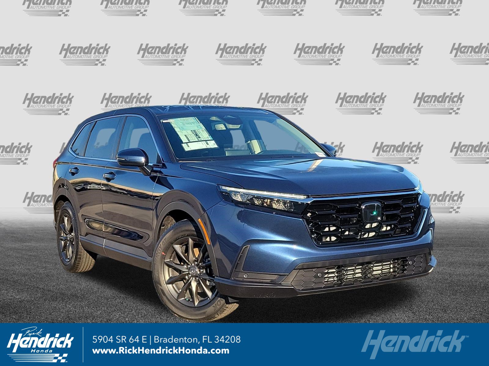 New 2027 Honda CR-V EX-L image 1