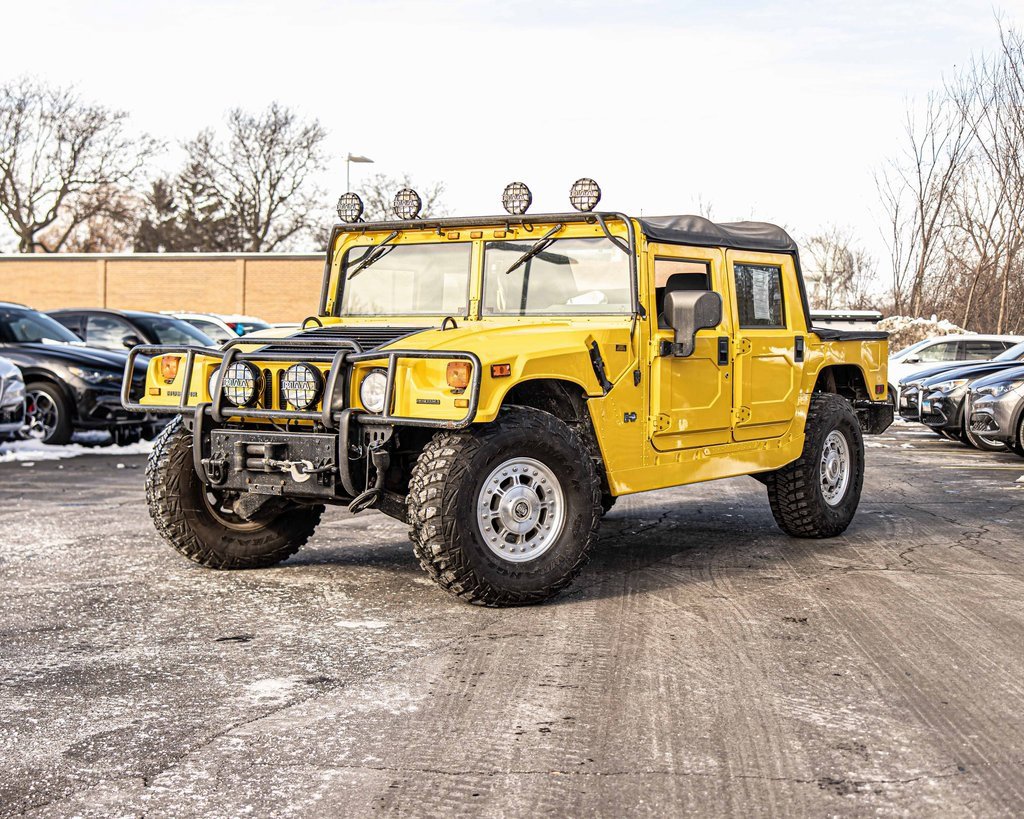 Used 2003 HUMMER H1 4-Door Open Top