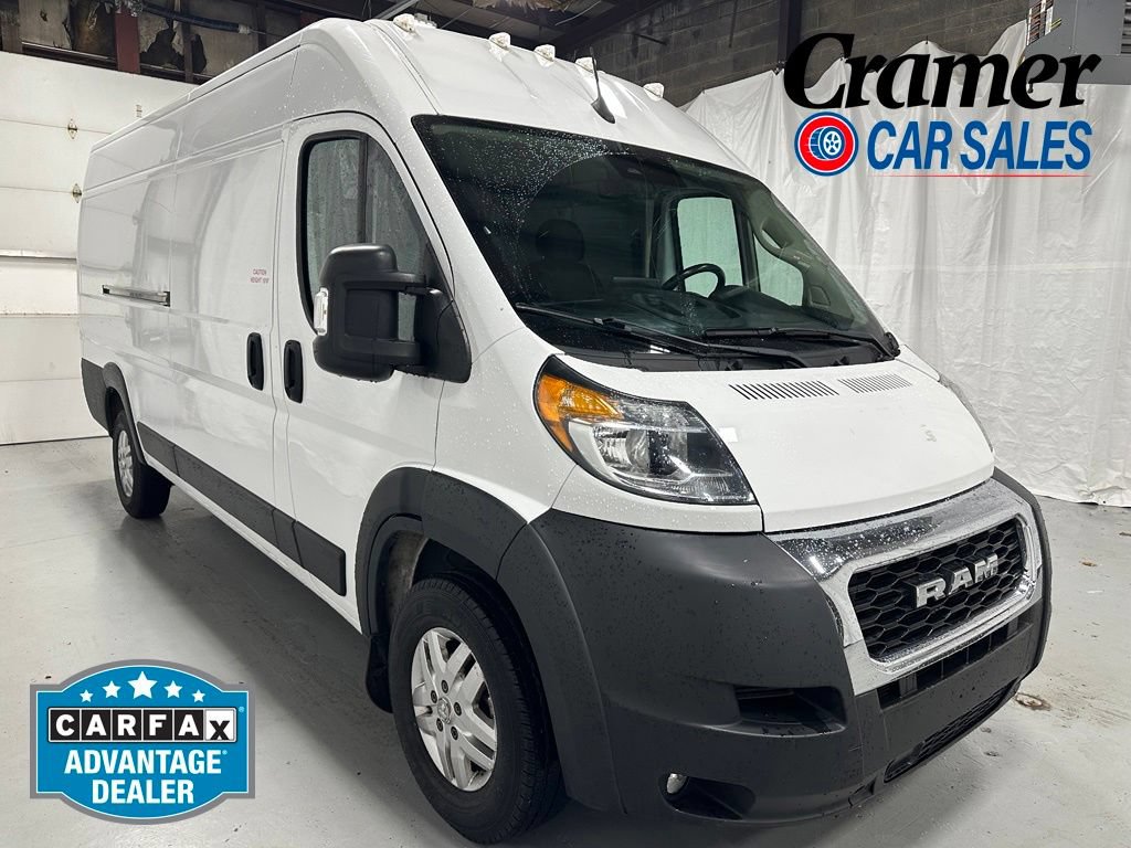Used 2022 RAM ProMaster 3500 w/ Premium Convenience Group (B) FWD image 1