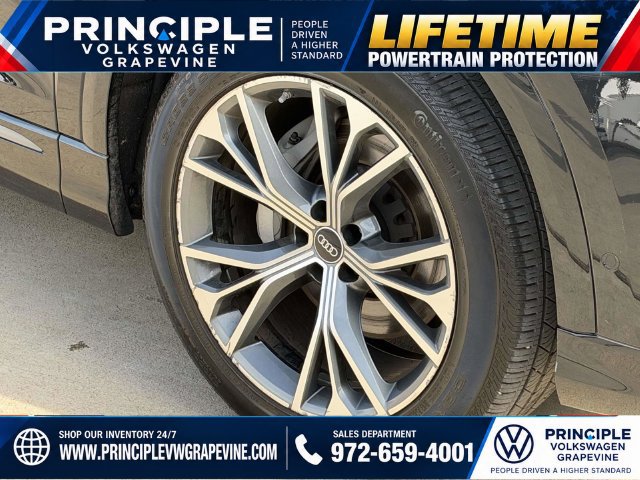 Used 2023 Audi Q8 Premium Plus w/ Premium Plus Package AWD/4WD image 8