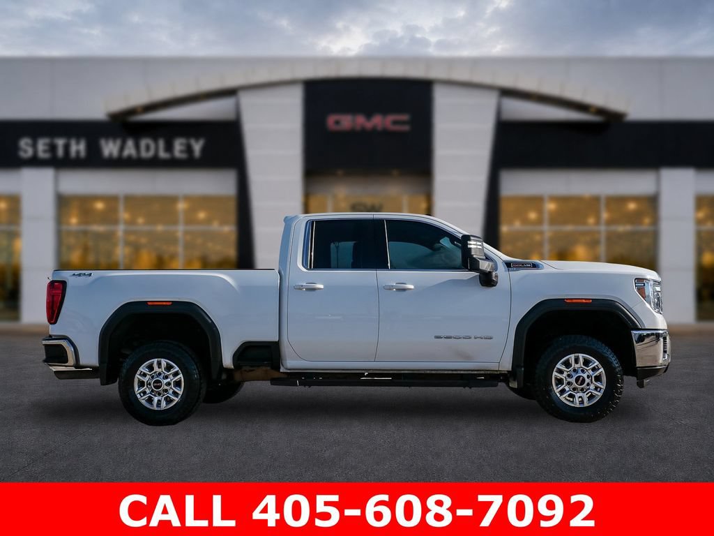 Used 2021 GMC Sierra 2500 SLE w/ SLE Convenience Package AWD/4WD image 8