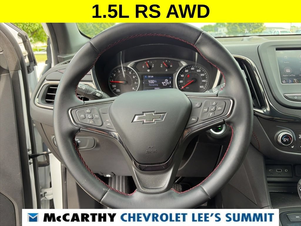 Used 2023 Chevrolet Equinox RS AWD/4WD image 15