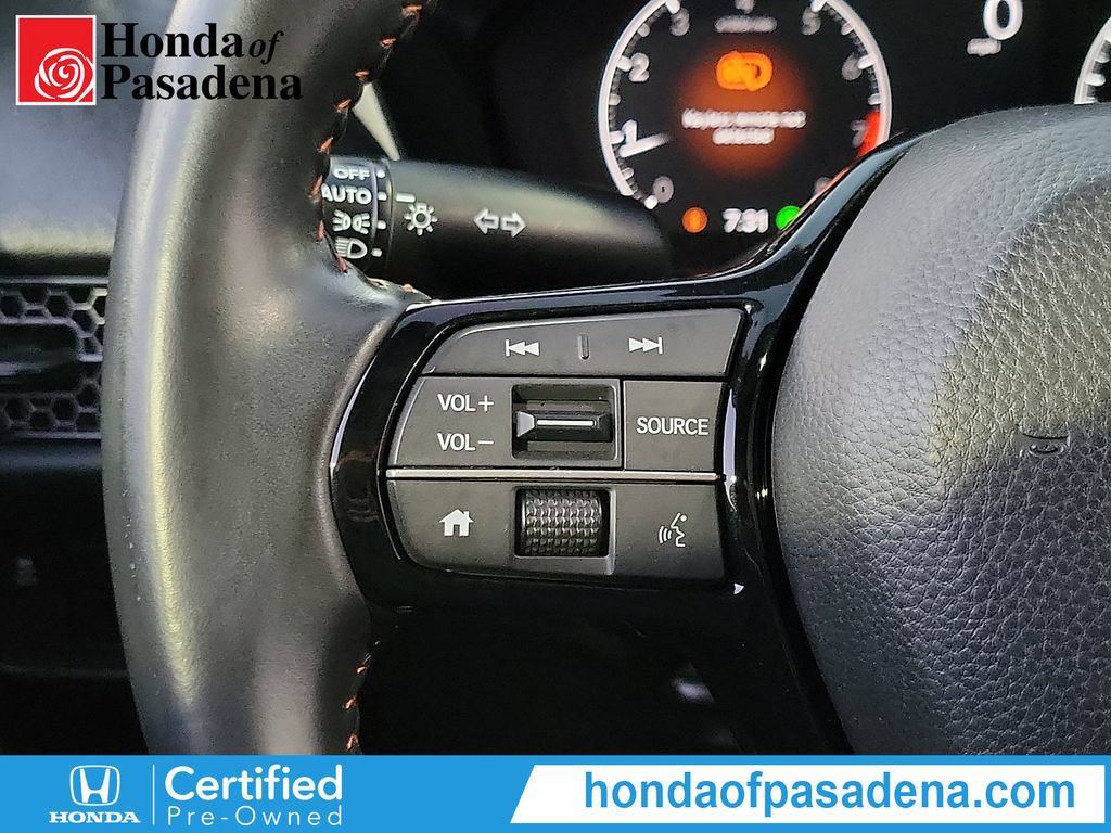 Certified 2023 Honda HR-V Sport image 11