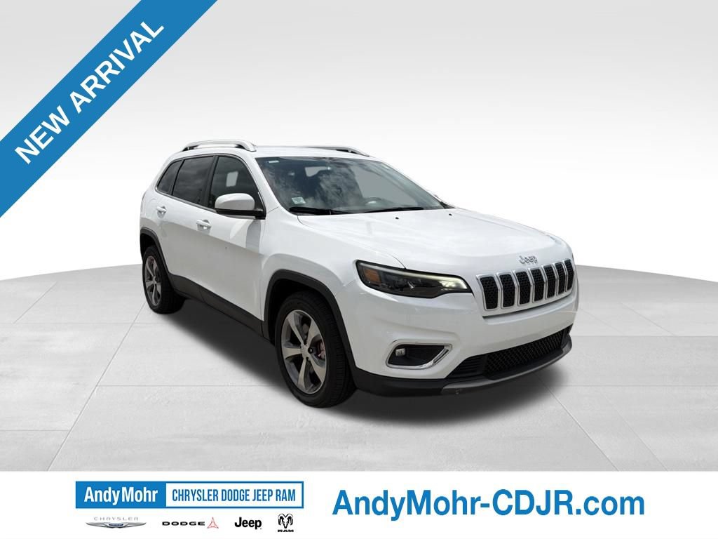 Used 2019 Jeep Cherokee Limited