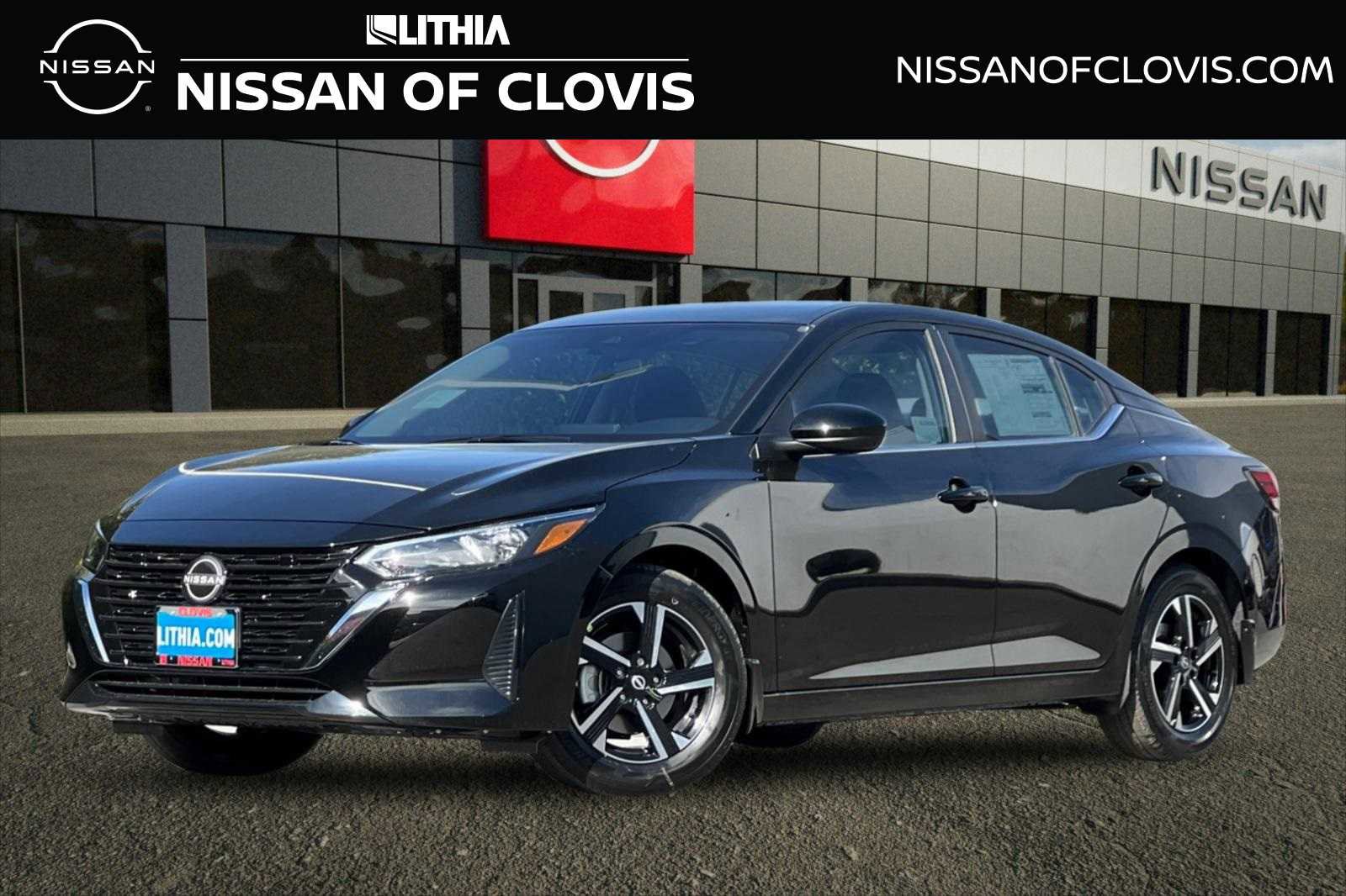 New 2025 Nissan Sentra SV image 1