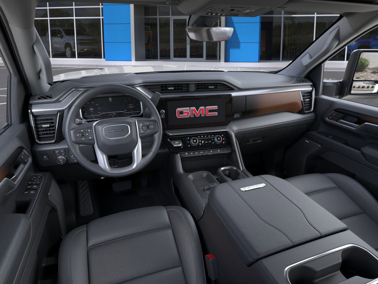 New 2026 GMC Sierra 2500 Denali w/ Denali Reserve Package image 15