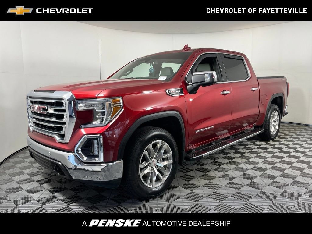 Certified 2019 GMC Sierra 1500 SLT w/ SLT Premium Plus Package