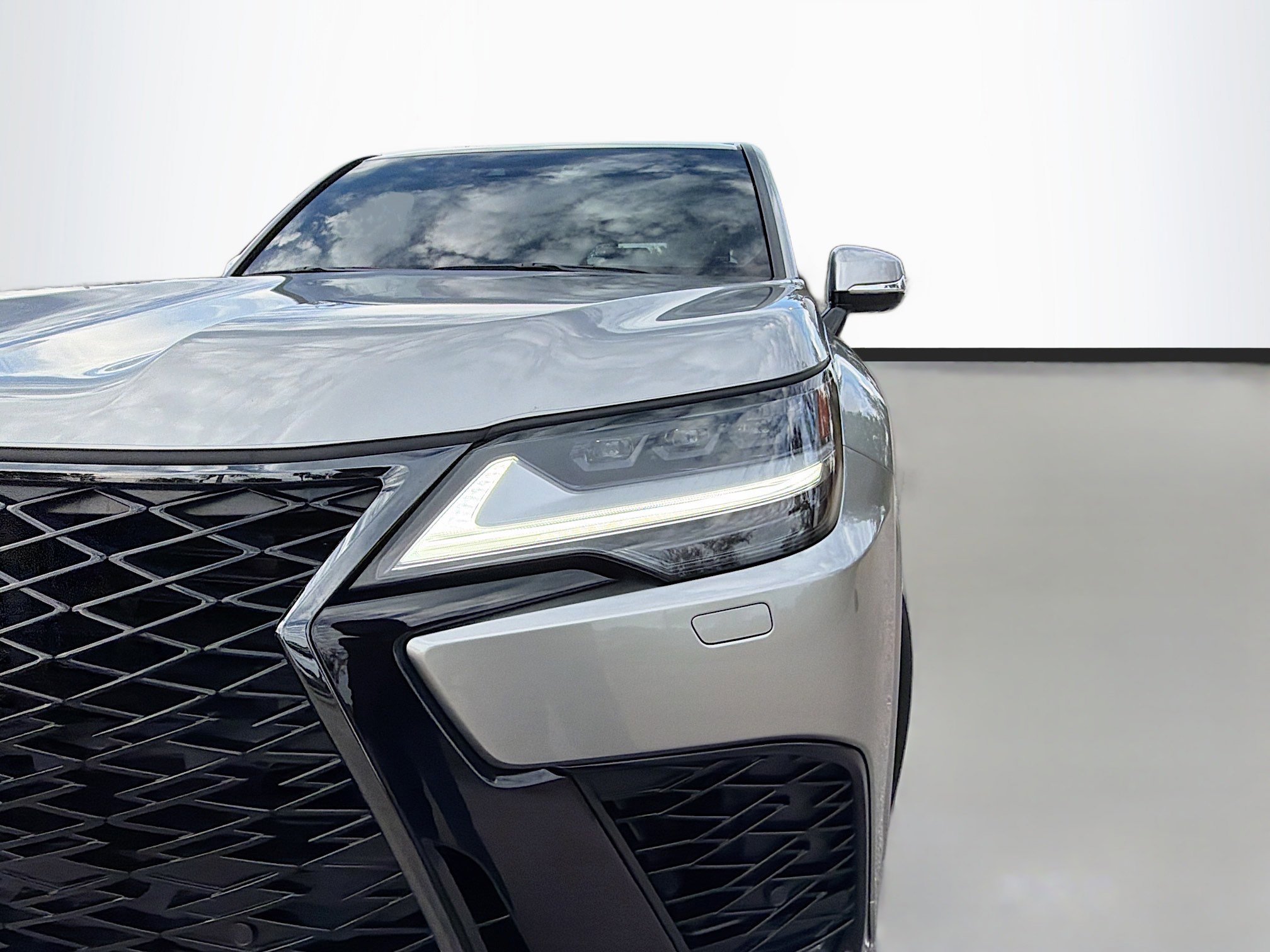 Used 2023 Lexus LX 600 F Sport w/ Accessory Package (A2) image 9