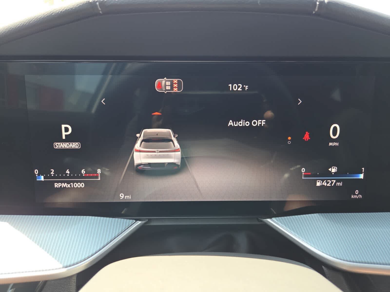 New 2026 Nissan Murano SL AWD/4WD image 11