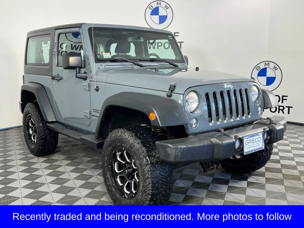 Used 2014 Jeep Wrangler Sport w/ Quick Order Package 24S