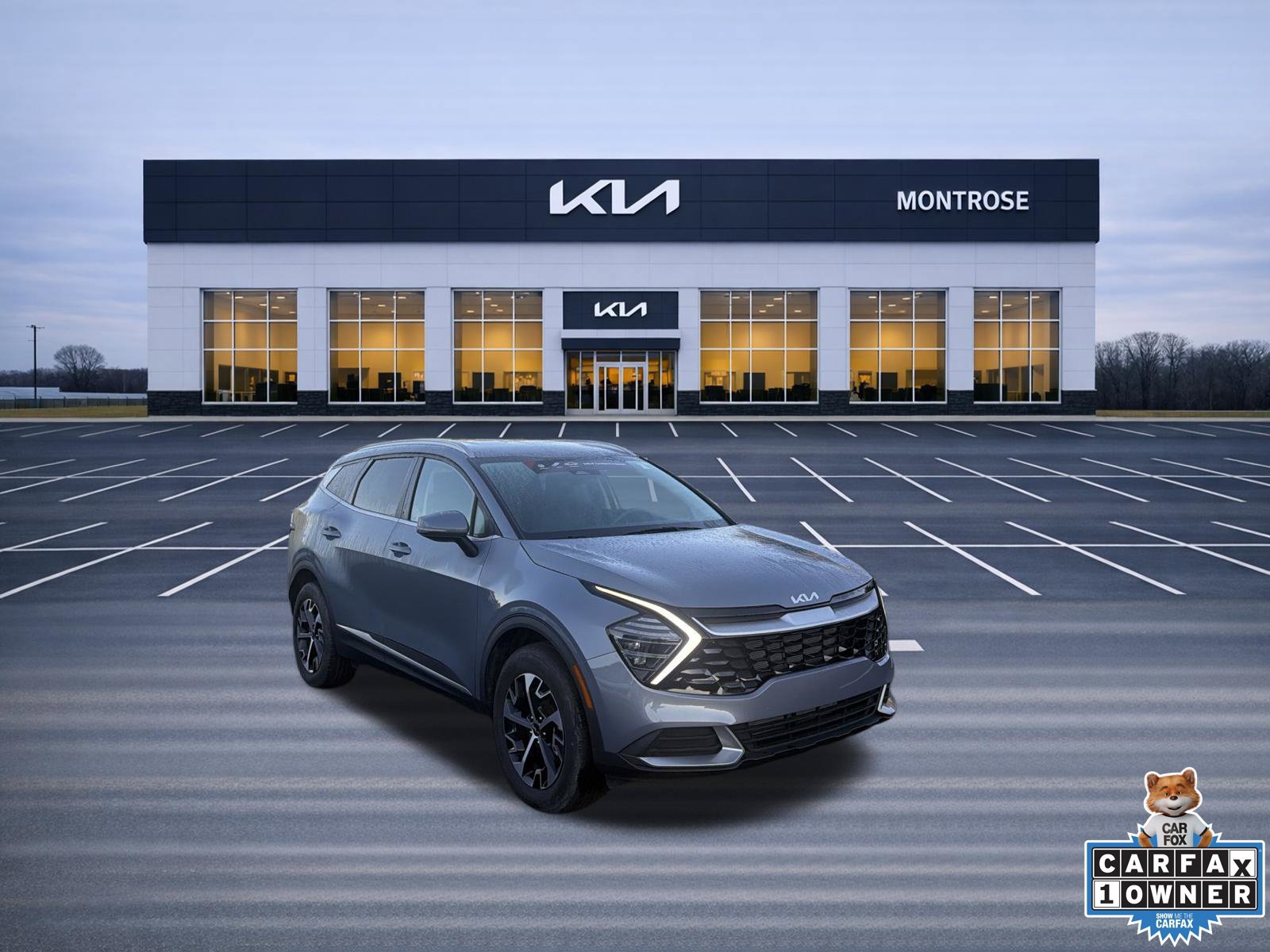 Used 2025 Kia Sportage EX AWD/4WD image 3