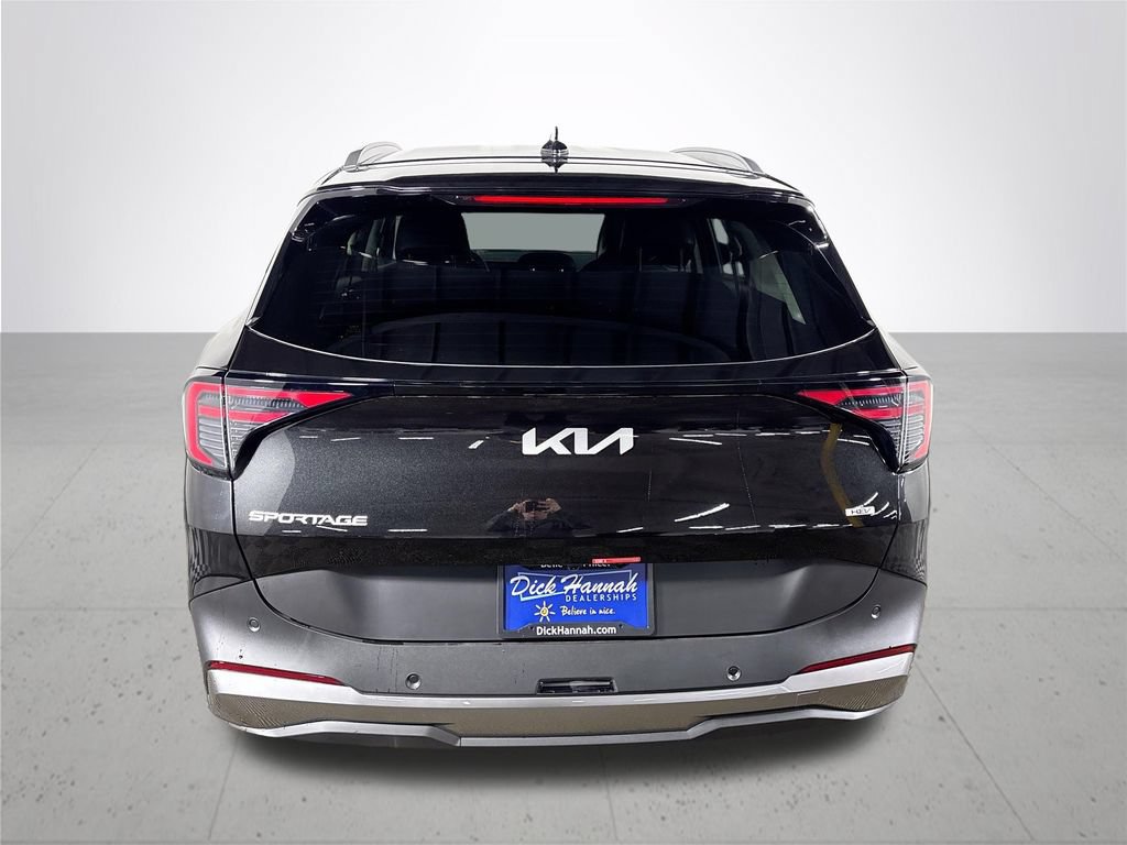 New 2026 Kia Sportage EX AWD/4WD image 7