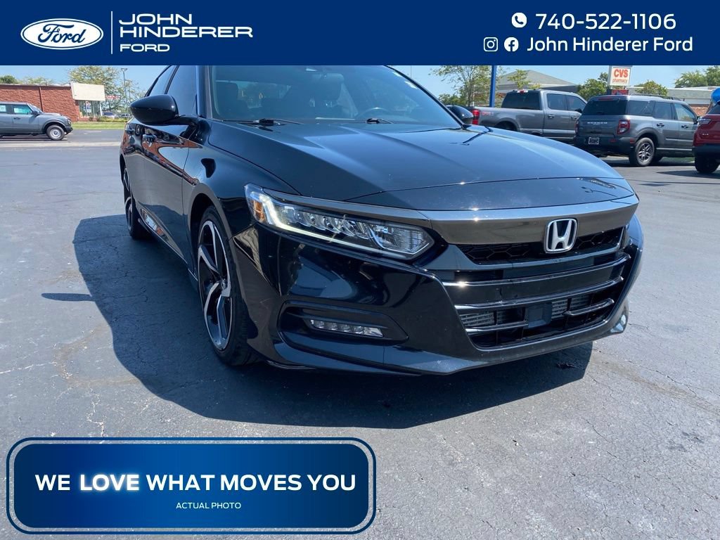 Used 2020 Honda Accord Sport