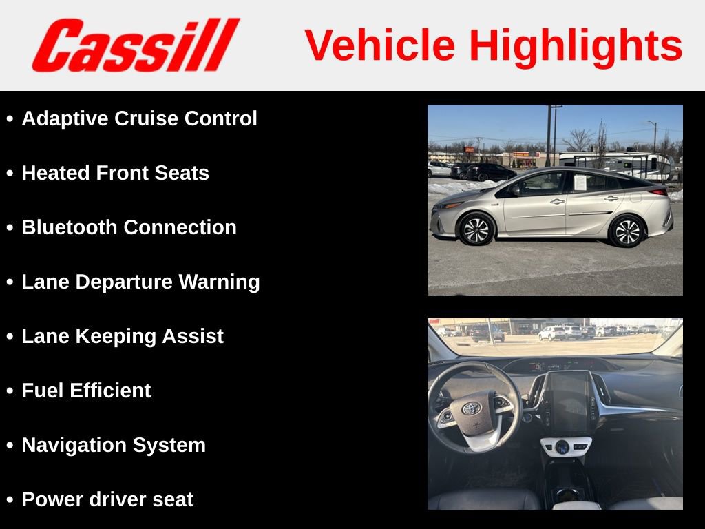 Used 2017 Toyota Prius Prime Premium image 7