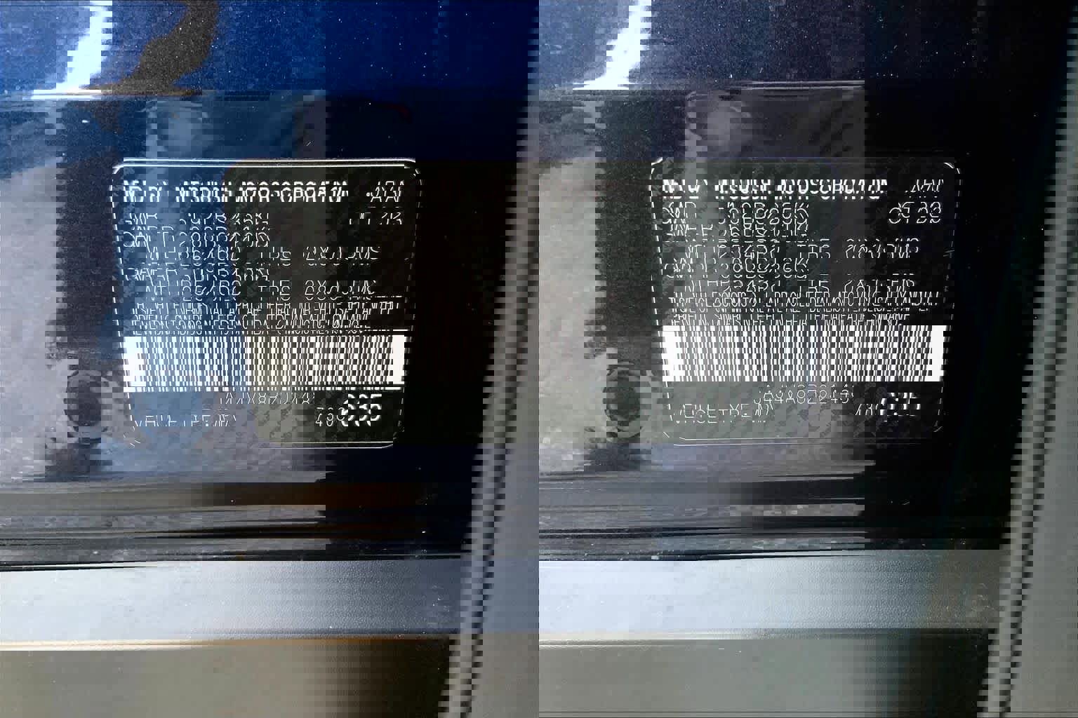 Used 2024 Mitsubishi Outlander SE image 31