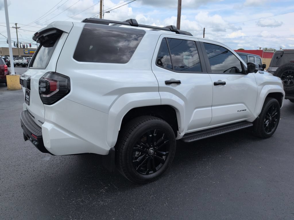 Certified 2026 Toyota 4Runner Platinum AWD/4WD image 5