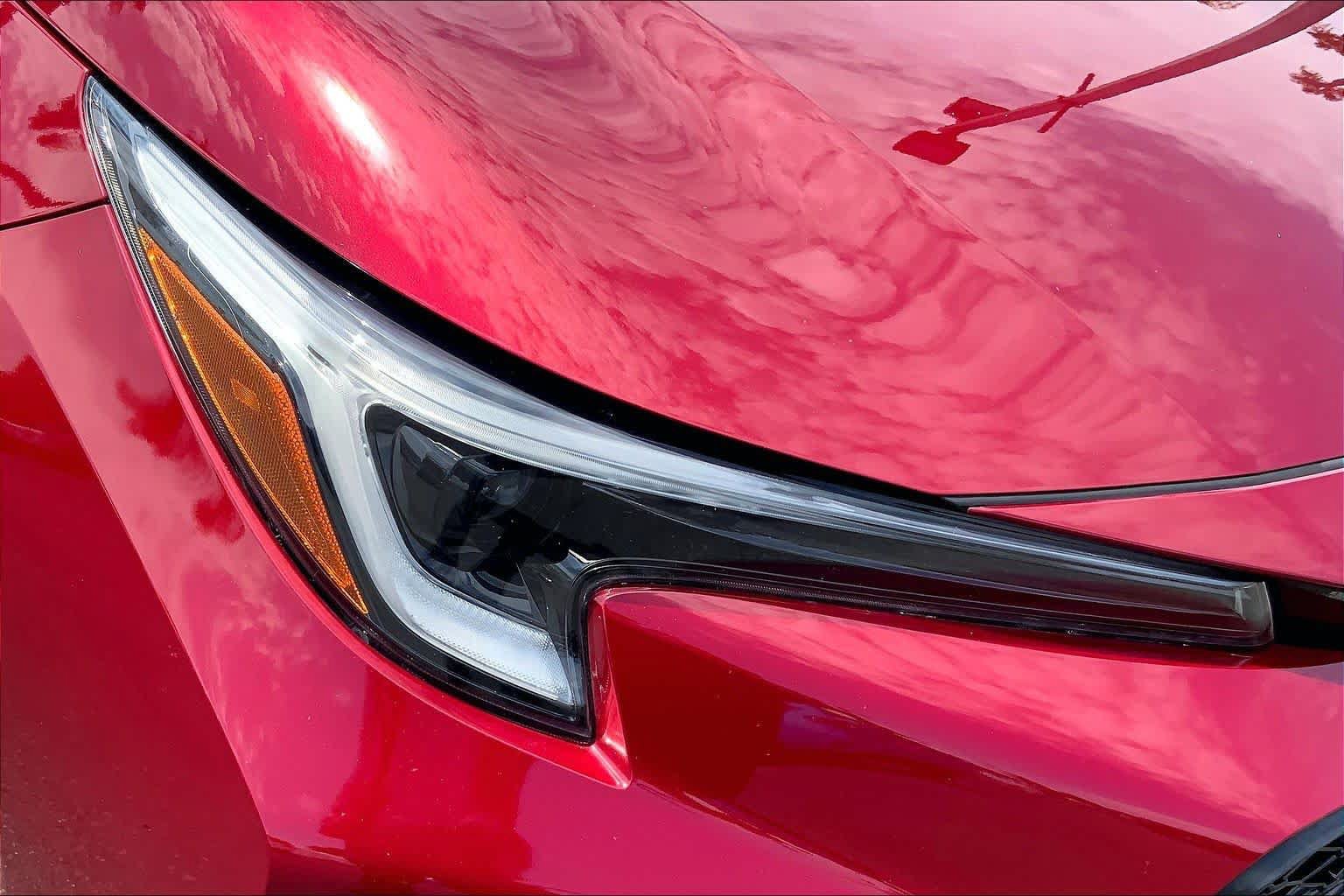 Certified 2023 Toyota Corolla SE w/ SE Premium Package FWD image 27