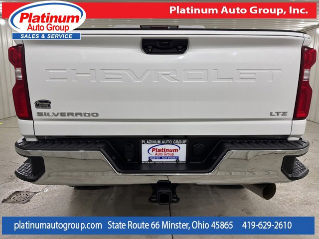 Used 2021 Chevrolet Silverado 2500 LTZ w/ LTZ Convenience Package image 4