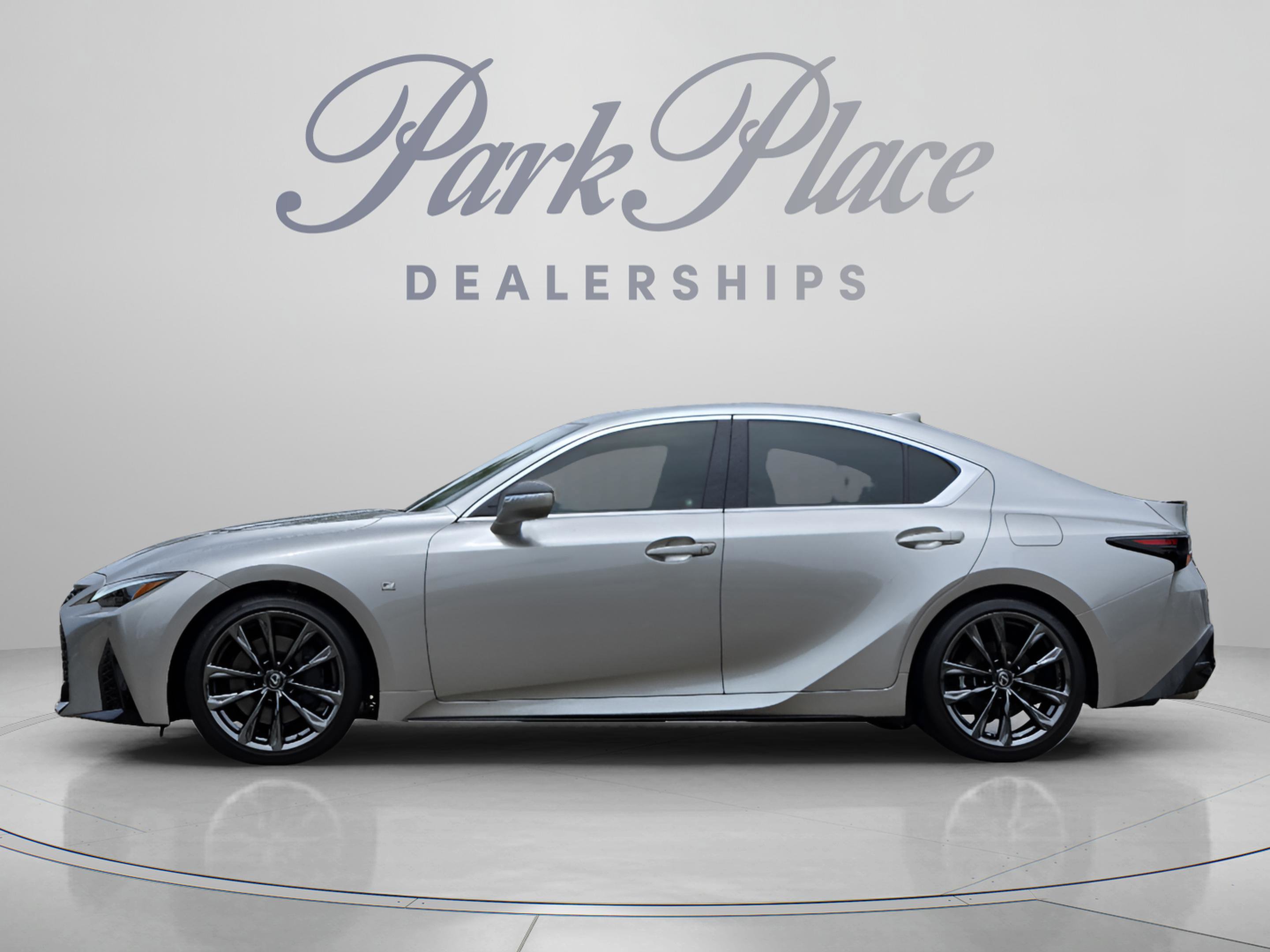 Certified 2023 Lexus IS 350 F Sport w/ Memory Package RWD image 2