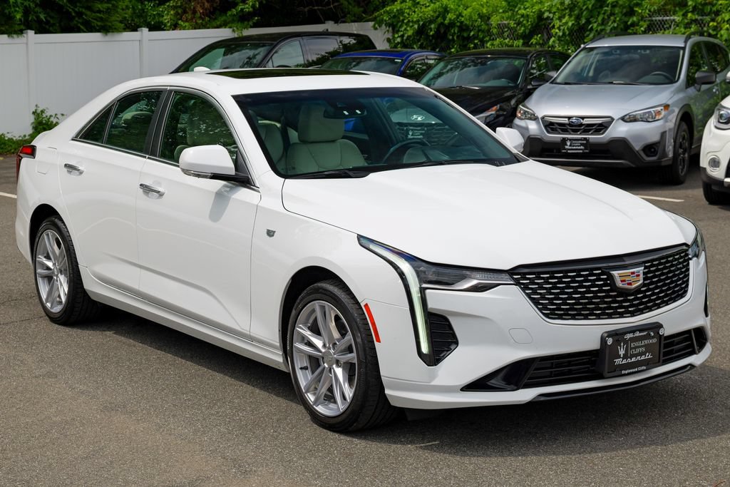 Used 2024 Cadillac CT4 Luxury w/ Sun And Sound Package AWD/4WD image 9