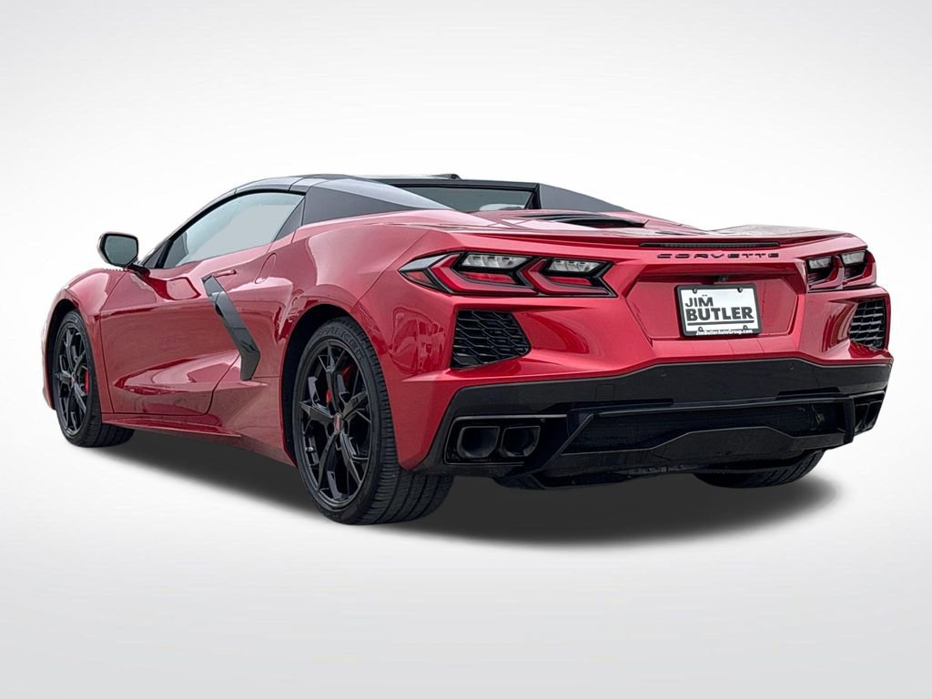 Used 2024 Chevrolet Corvette Stingray Premium Conv w/ Stealth Interior Trim Package RWD image 4
