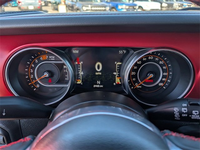 Used 2023 Jeep Wrangler Rubicon w/ LED Lighting Group image 18