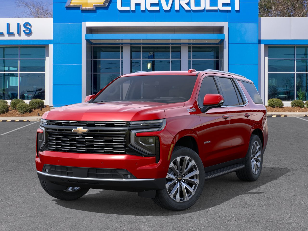 New 2026 Chevrolet Tahoe High Country w/ Sun And Tow Package AWD/4WD image 54