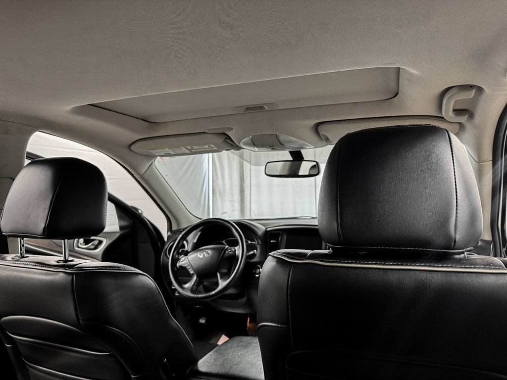 Used 2017 INFINITI QX60 AWD Luxe image 12