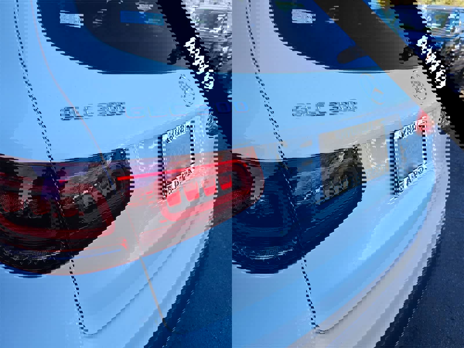 Used 2022 Mercedes-Benz GLC 300 4MATIC w/ Premium Package Lite image 11