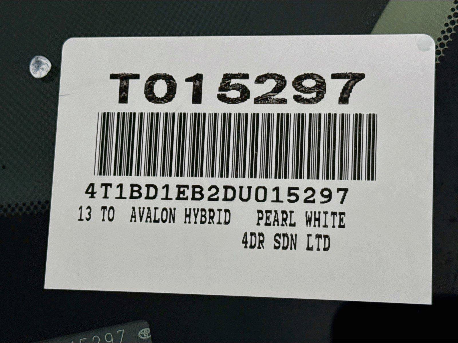 Used 2013 Toyota Avalon Limited FWD image 45