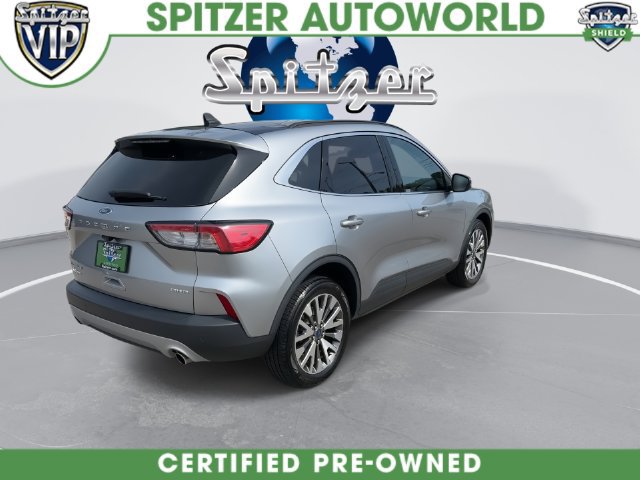 Used 2022 Ford Escape Titanium AWD/4WD image 15