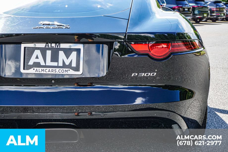 Used 2020 Jaguar F-TYPE Coupe RWD image 12