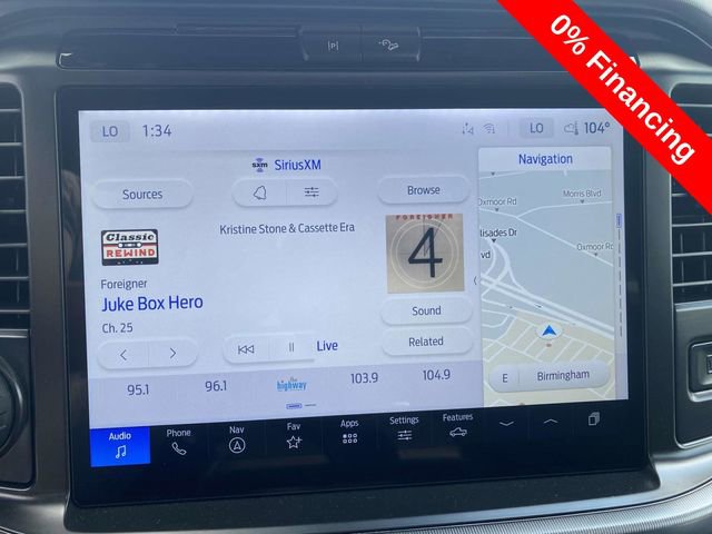 New 2025 Ford F150 Platinum w/ Equipment Group 702A High image 16