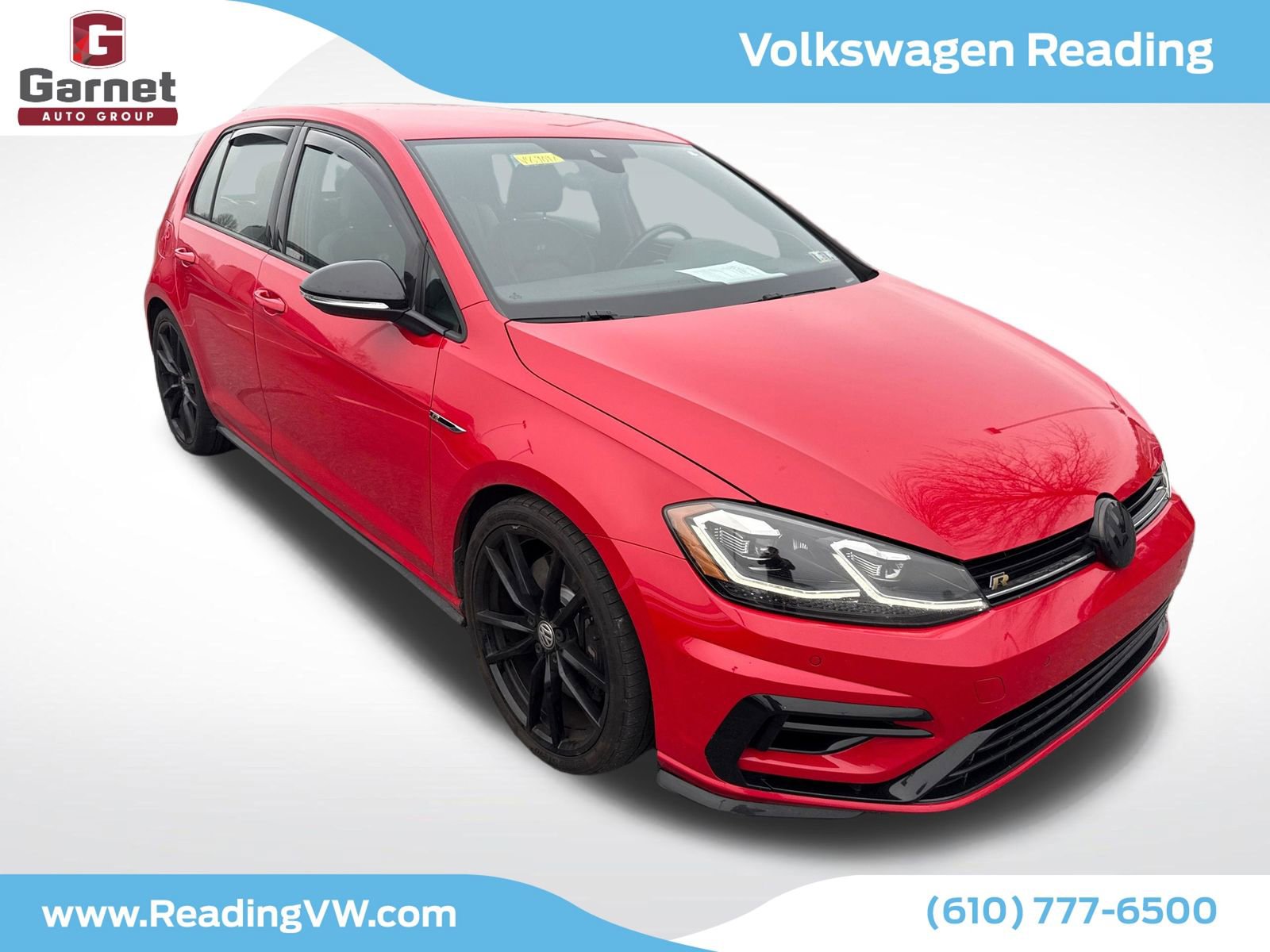 Used 2019 Volkswagen Golf R 4-Door image 7