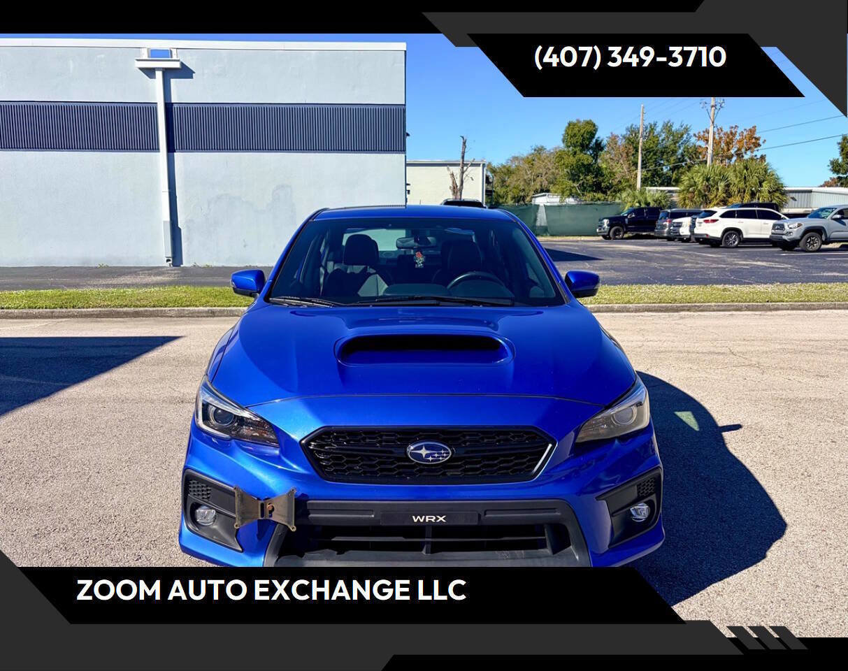 Used 2019 Subaru WRX Limited image 1