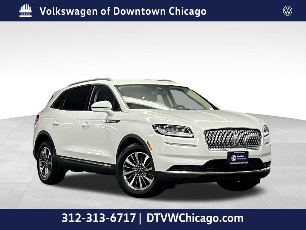 Used 2021 Lincoln Nautilus AWD w/ Equipment Group 101A image 1
